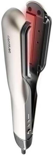 Cecotec Air Lisse Champagne Air Hair Straightener and Dryer