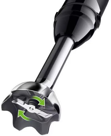 Braun Mq55254m Multiquick 5 Pro Hand Blender Set, Black Braun Mq55254m Multiquick 5 Pro Hand Blender Set, Black