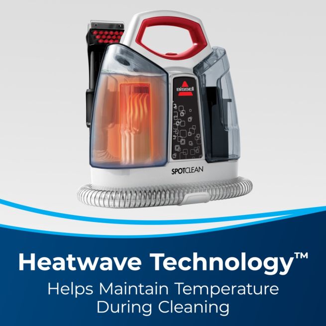 Bissell SpotClean Portable Carpet Cleaner 3698E