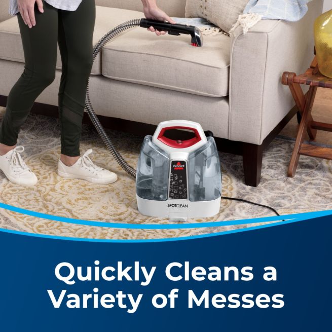 Bissell SpotClean Portable Carpet Cleaner 3698E