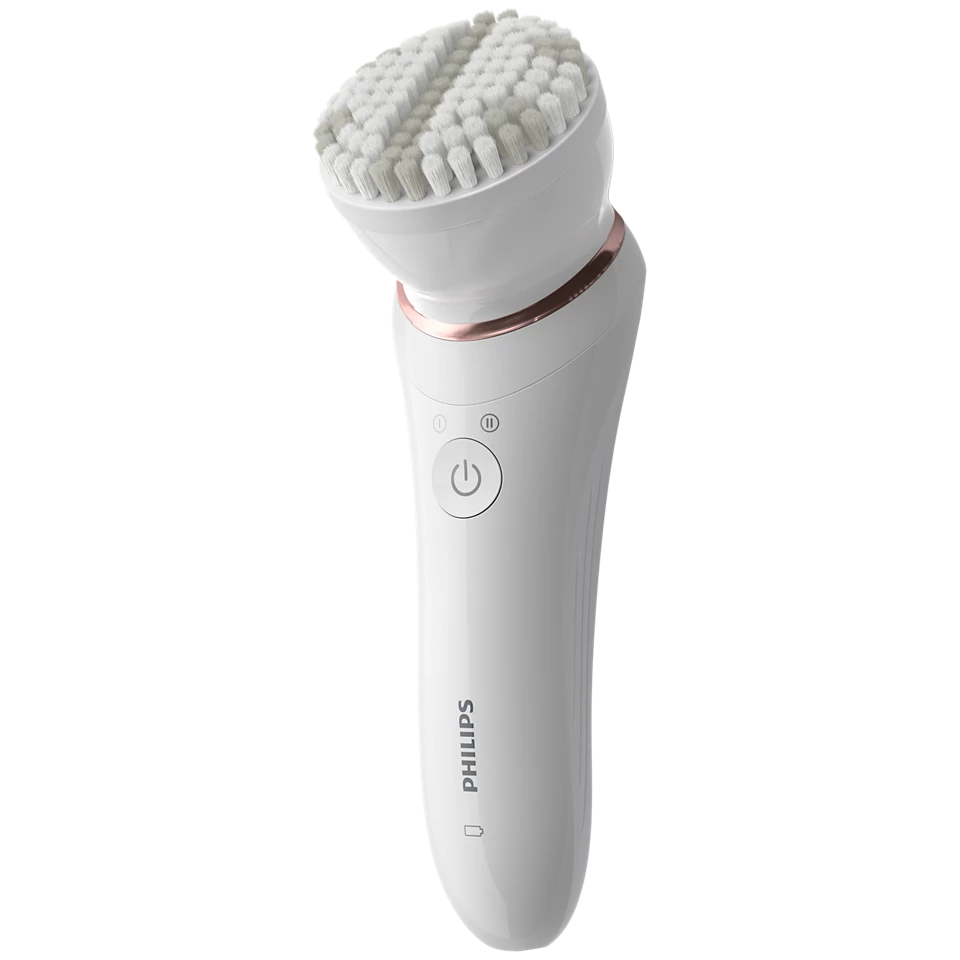 Philips Series 8000 Epilator, Wet And Dry Cordless Hair Removal And Skin Care System, With 9 Accessories