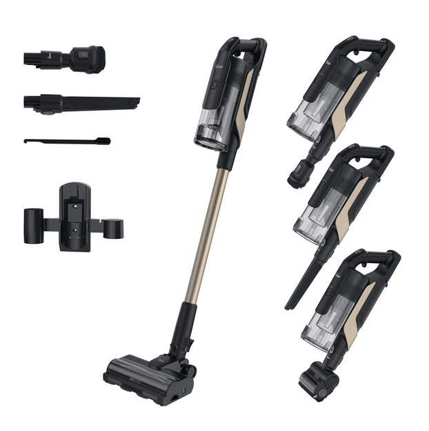 Hoover Cordless Vacuum Cleaner In Gold Color