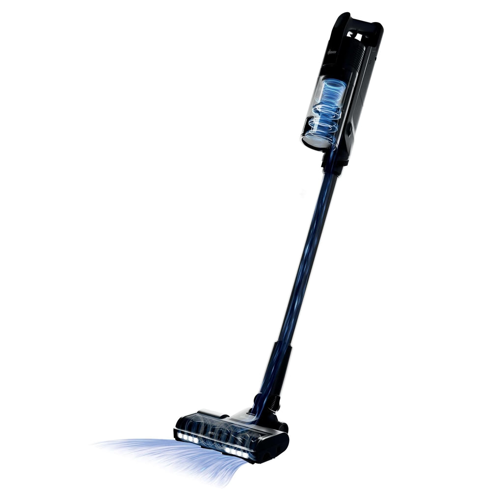 Hoover Hf3 Pro Stick Vacuum Cleaner, Black/Silver