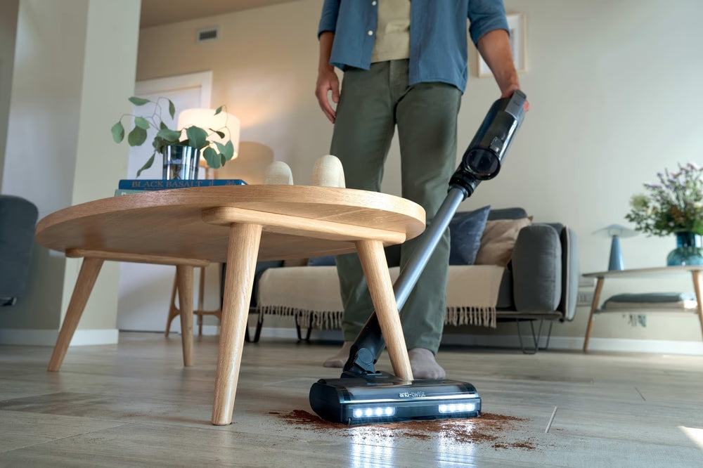 Hoover Hf3 Pro Stick Vacuum Cleaner, Black/Silver