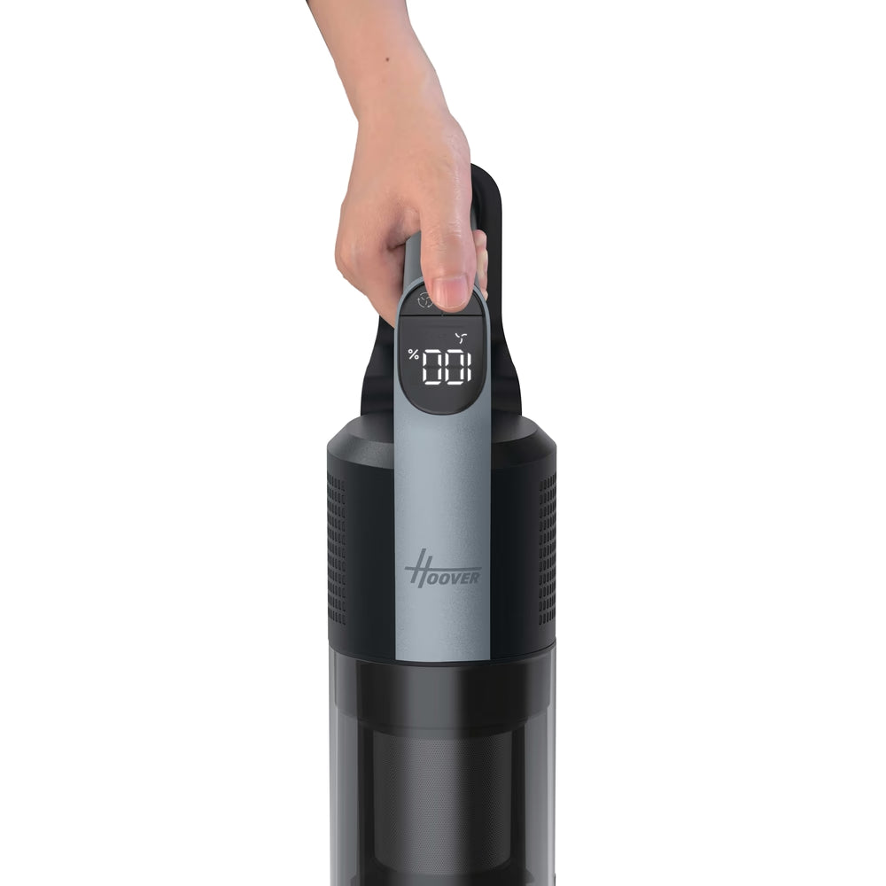 Hoover Hf3 Pro Stick Vacuum Cleaner, Black/Silver