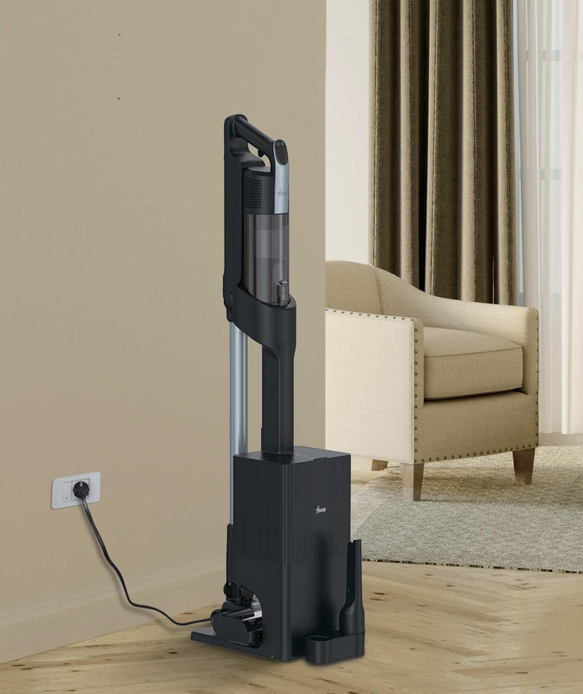 Hoover Hf3 Pro Stick Vacuum Cleaner, Black/Silver