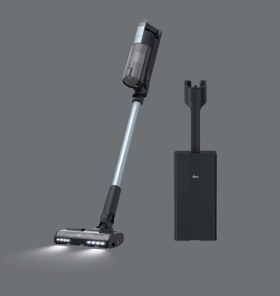 Hoover Hf3 Pro Stick Vacuum Cleaner, Black/Silver