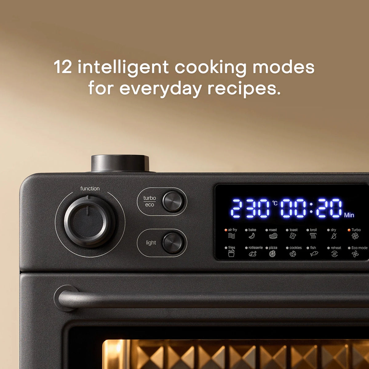 Nutricook Baker'S Oven- 30L Air Fryer + Toaster Oven Nc-Afto330k