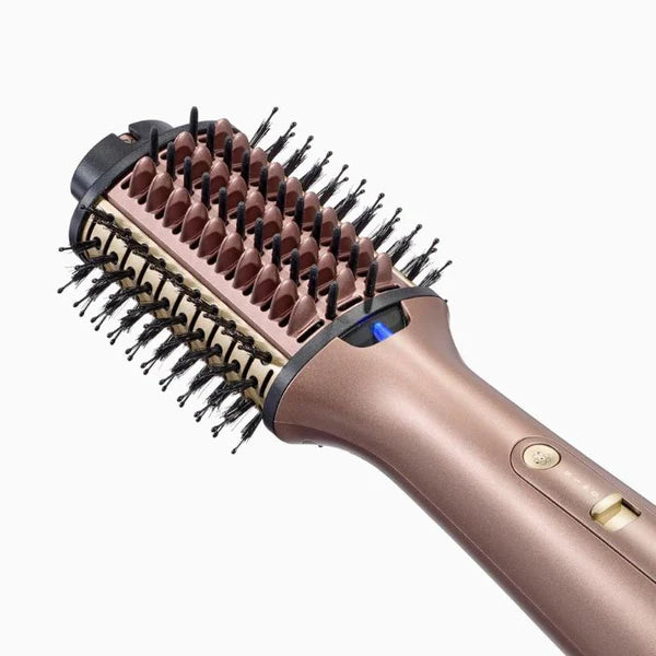 BaByliss 3-in-1 Hot Air Styling Brush for Wet to Dry Hair with Powerful Ionic AS95SDE