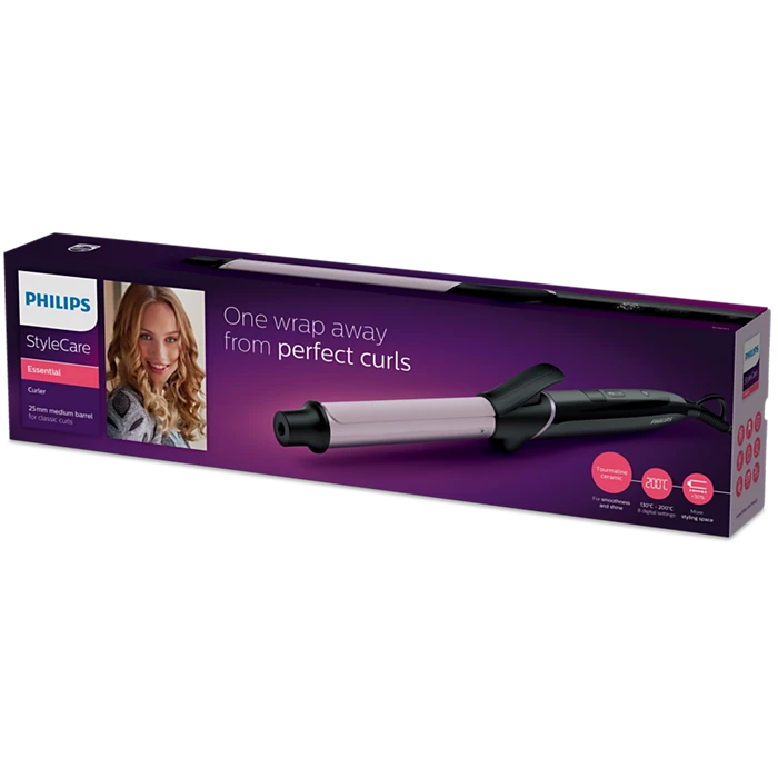 Philips Style Care Ceramic Hair Curler 25mm