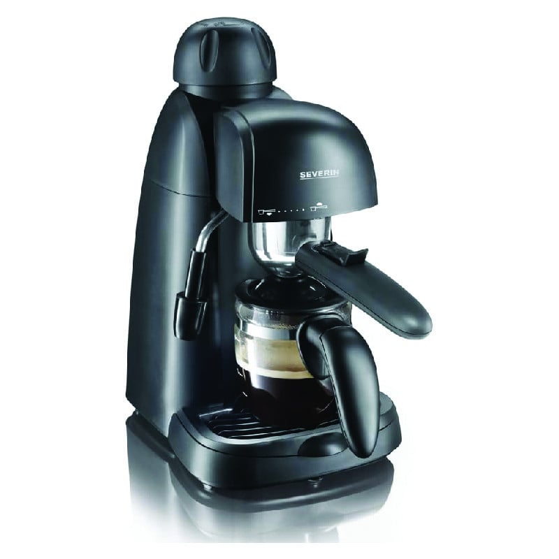 Severin Espresso Machine, Small Coffee Machine For Up To 4 Cups