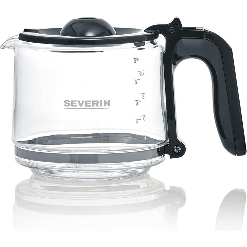 Severin With Thermo Flask Stainless Steel, 1,000 W /8 Cups