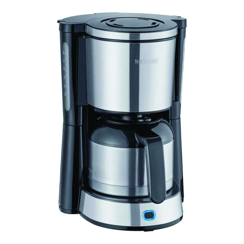 Severin With Thermo Flask Stainless Steel, 1,000 W /8 Cups