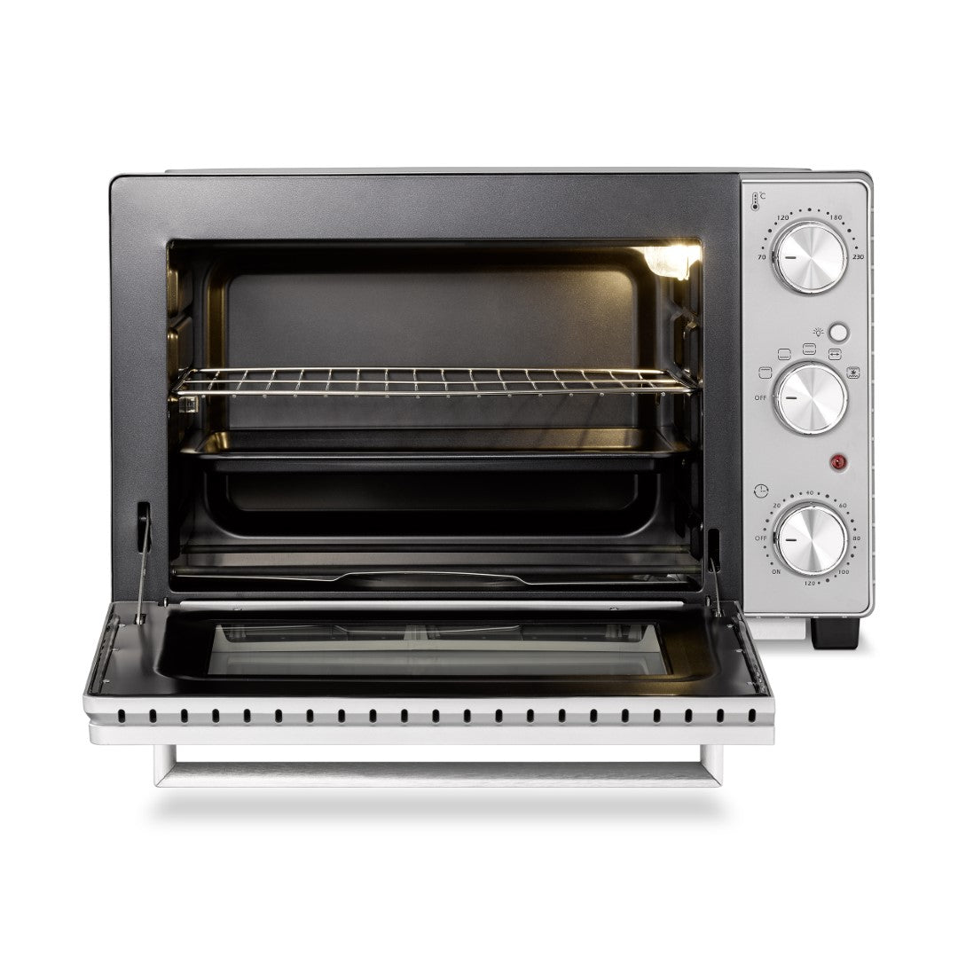 Caso Silverstyle Oven, 32 Liter (Stainless Steel)