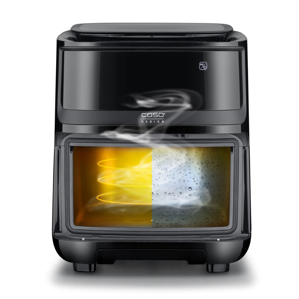 Caso Air Fryer Xlarge With Window & Steamer, 1700W, 7 Liter Capacity,
