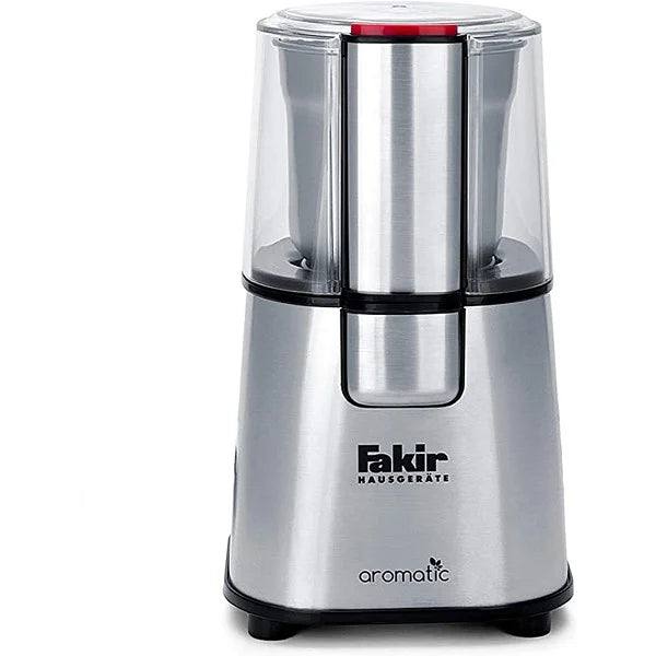 Fakir Aromatic Coffee and Spice Grinder,Silver