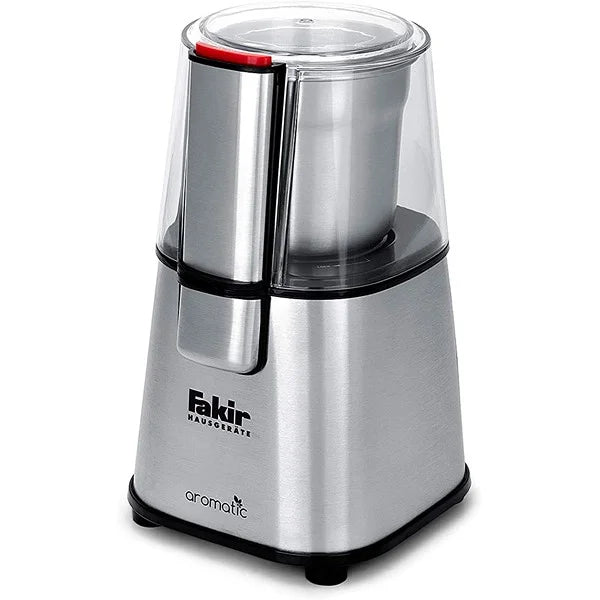 Fakir Aromatic Coffee and Spice Grinder,Silver