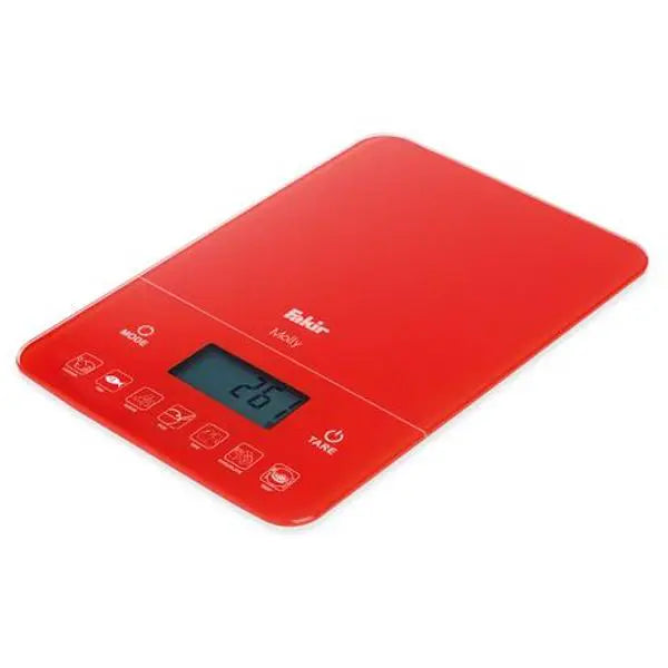 Fakir Molly Digital Kitchen Scale Red