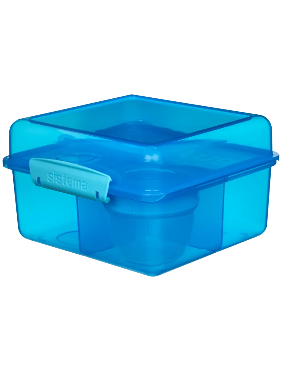 Sistema Lunch Cube Max With Yogurt Pot