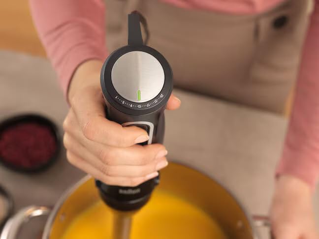 Braun Mq55254m Multiquick 5 Pro Hand Blender Set, Black