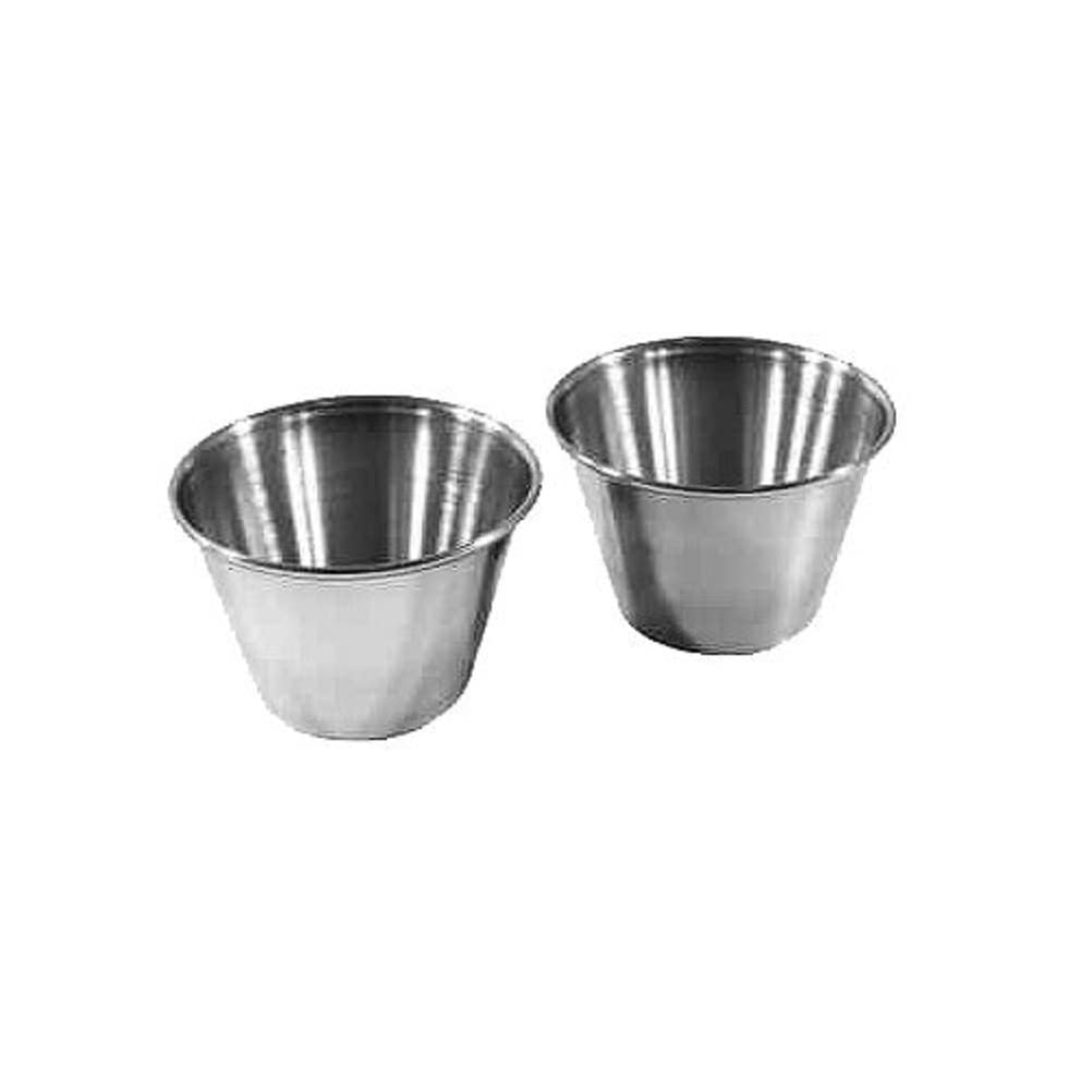 Fackelmann Dip Bowl/Dariol Cup, S.S, Ø70X45 mm, 100 ml (Set Of 4)