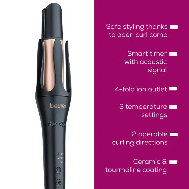 Beurer HT 75 Automatic Hair Curler with Ionic Technology