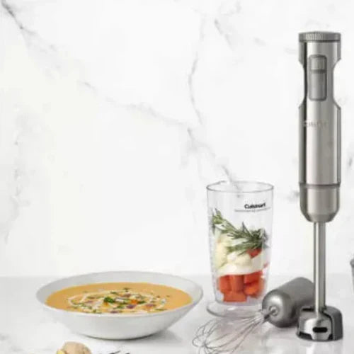 Cuisinart Cordless Hand Blender Chopper Attachment 250 Ml Cuisinart Cordless Hand Blender Chopper Attachment 250 Ml
