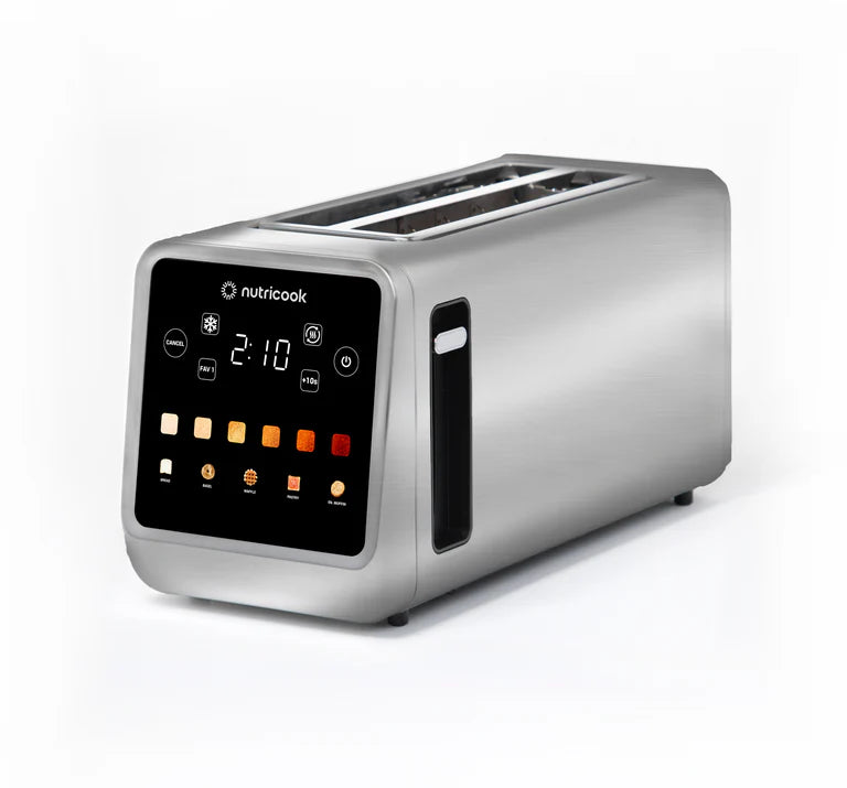 NUTRICOOK NC-TS401 DIGITAL TOASTER 4-SLICE NUTRICOOK NC-TS401 DIGITAL TOASTER 4-SLICE