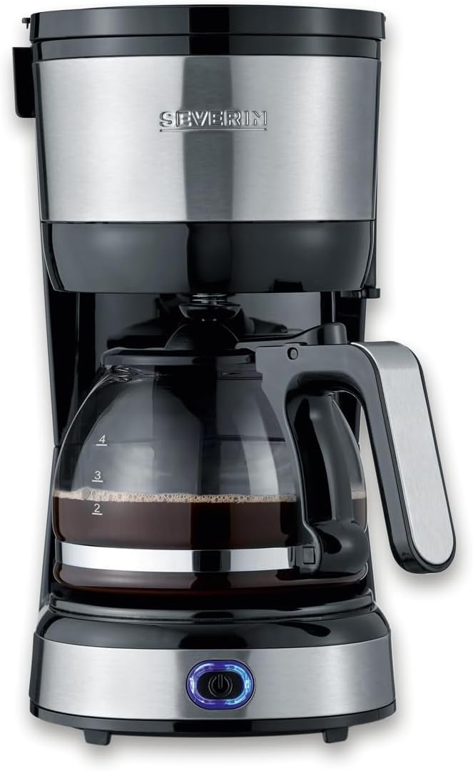 Severin KA 4808 Coffee maker Black 4 Cup