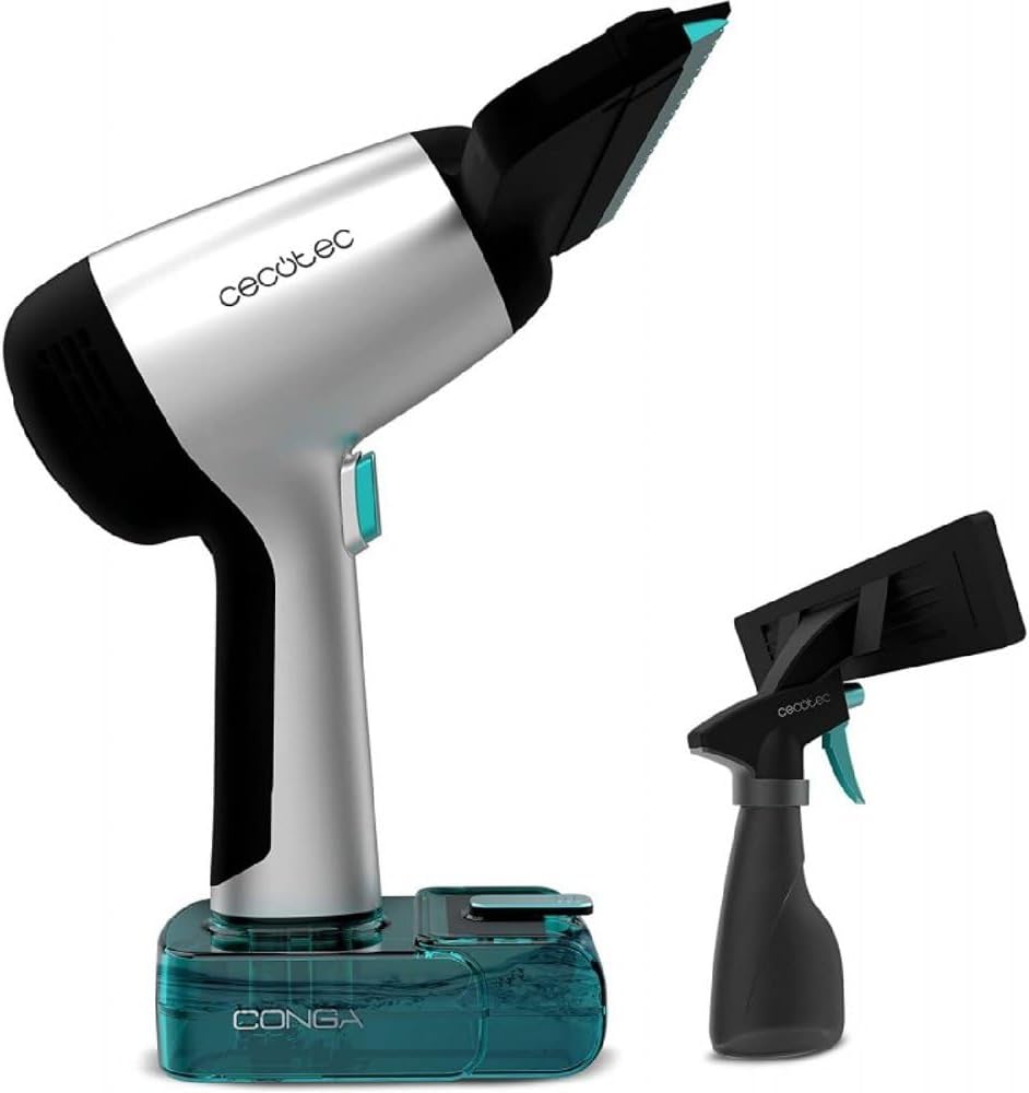 Cecotec Window Cleaner, Window Vacuum Cleaner Conga Rockstar 3700 Glass. 3 in 1 Cecotec Window Cleaner, Window Vacuum Cleaner Conga Rockstar 3700 Glass. 3 in 1