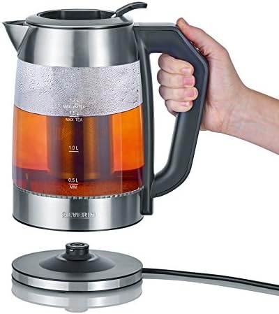 Severin Glass Tea-Jug Kettle 1,7 L,2200 W