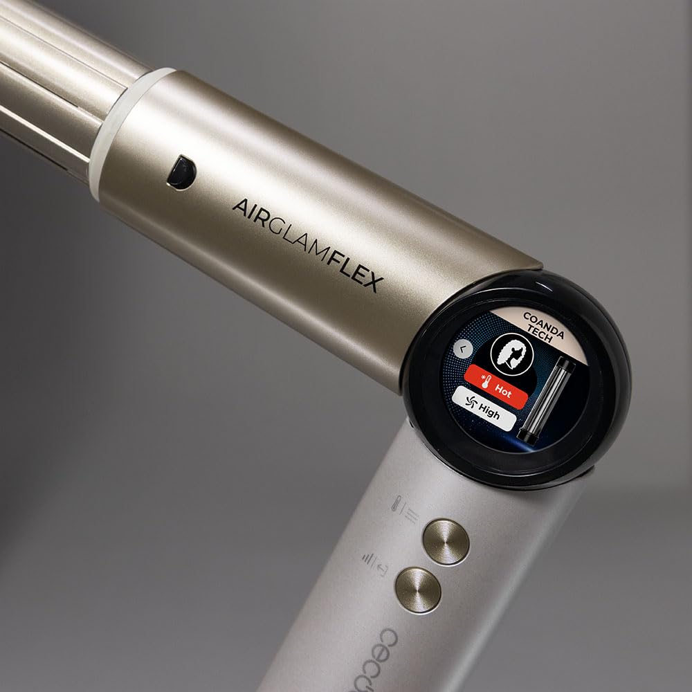 Cecotec AirGlisse 14in1 Flex | Hair Styler & Dryer | 1400W | Champagne