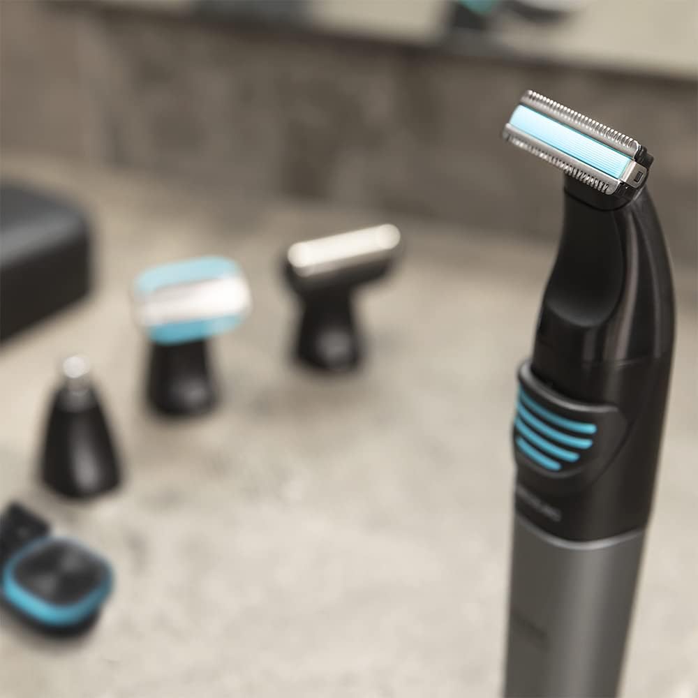 Cecotec PrecisionCare Extreme 5in1 Multifunction Shaver, 5-in-1 Face and Body Grooming System
