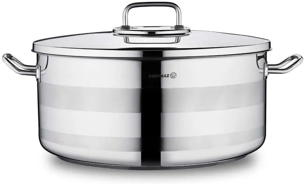 Korkmaz Astra2 Stainless Steel Pot 36X21cm 20.75 L