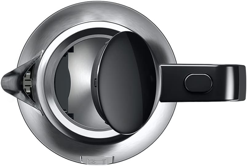 Braun PurShine Water kettle, 2200 Watts, 1.7L Capacity, Black, Stainless Steel