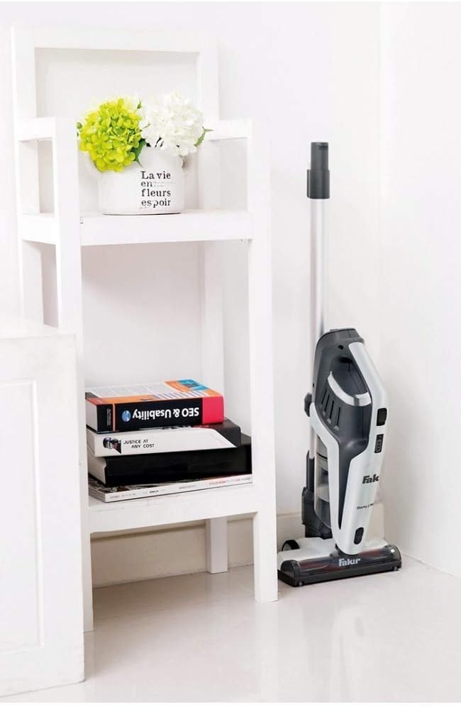 Fakir Starky Bagless & Cordless Vacuum Cleaner, 2-in-1 Handheld