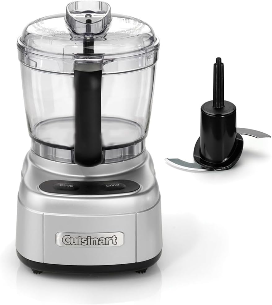 Cuisinart Mini Prep Pro Food Processor, Stainless Steel, 900ml