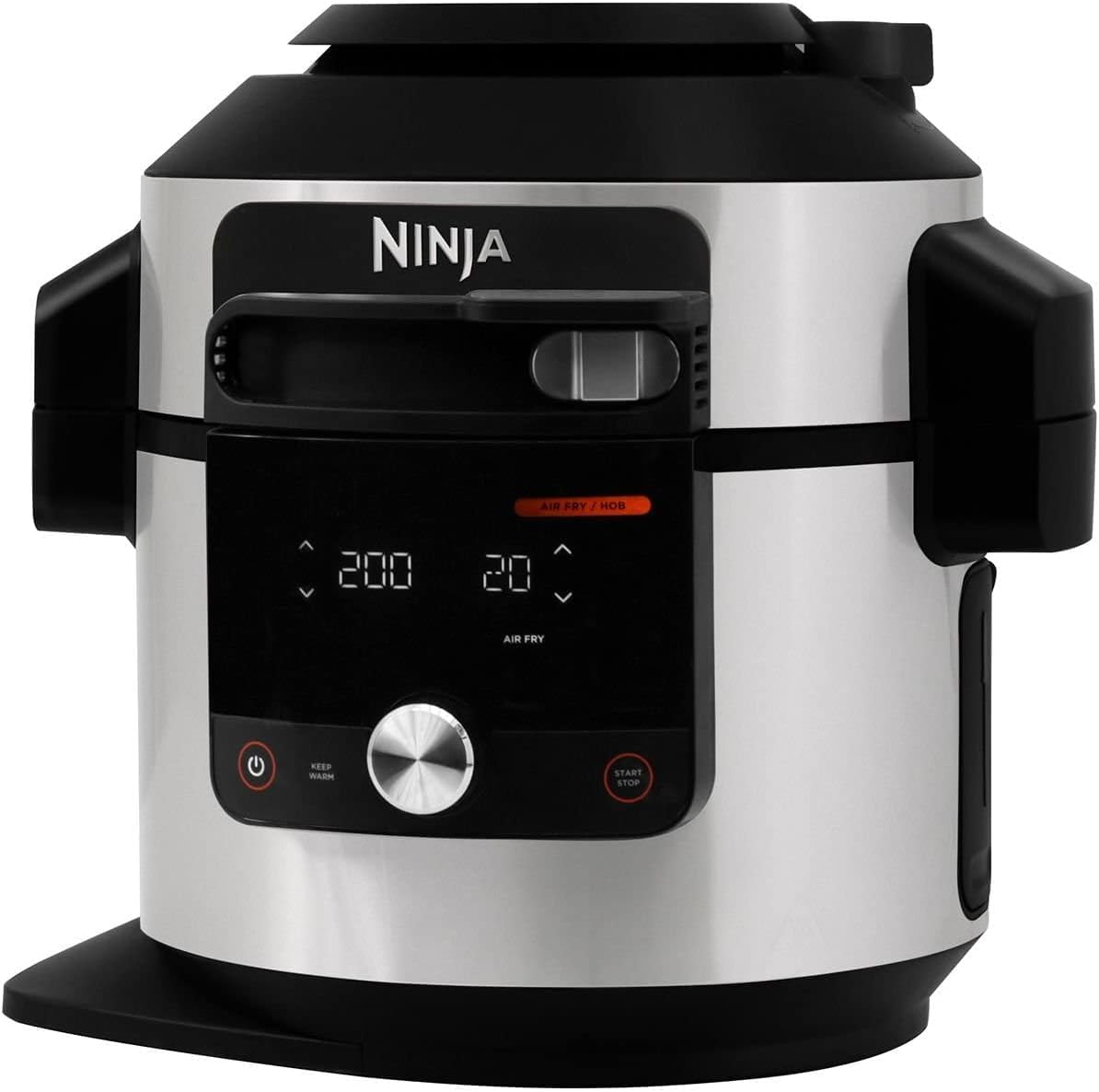 Ninja Foodi Max 15-In-1 Smartlid Multi-Cooker 7.5l With Digital ,Electric Pressure Cooker & Air Fryer