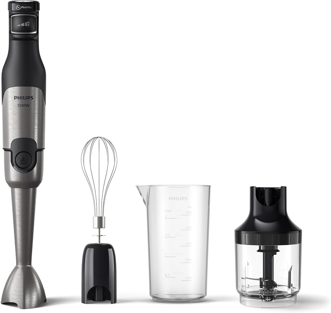 Philips HR2684/00 XL Hand Blender,Black & Silver