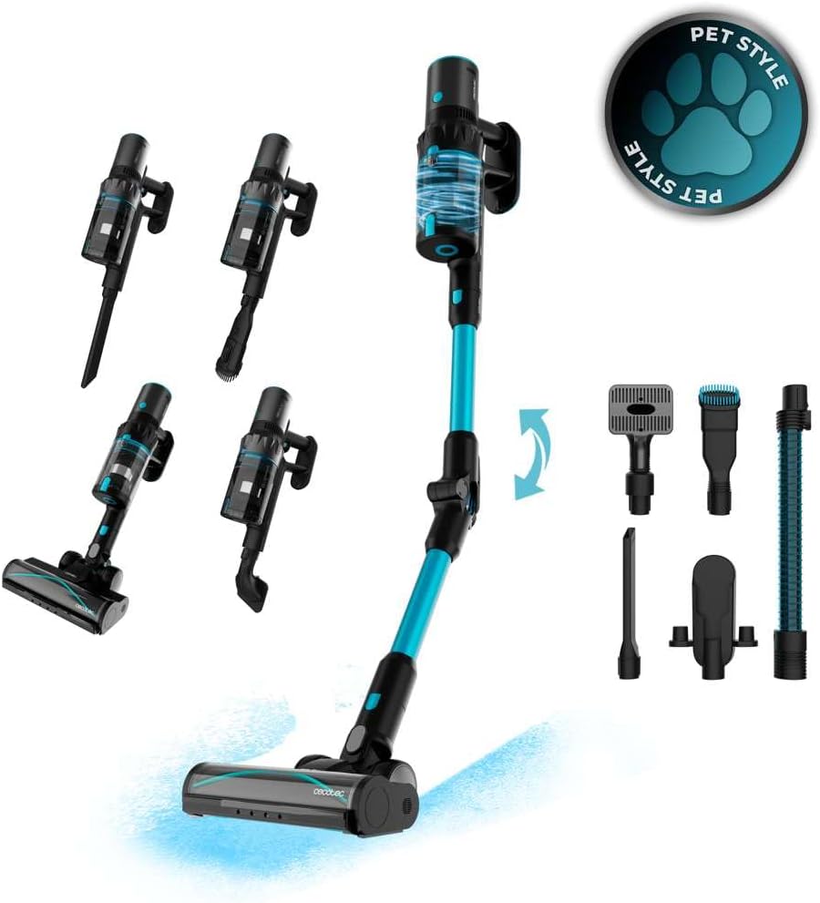 Cecotec Rockstar Storm Pet Flex Cordless 2-In-1 Stick Vacuum Conga 500 W