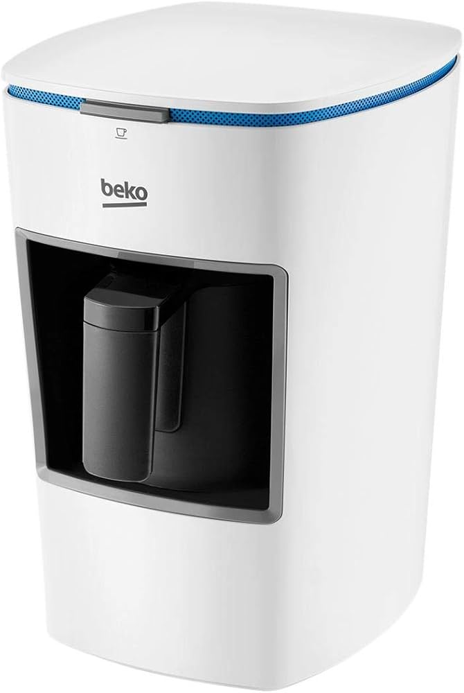 Beko Bkk 2300 Turkish Coffee Maker Mini Keyf, White