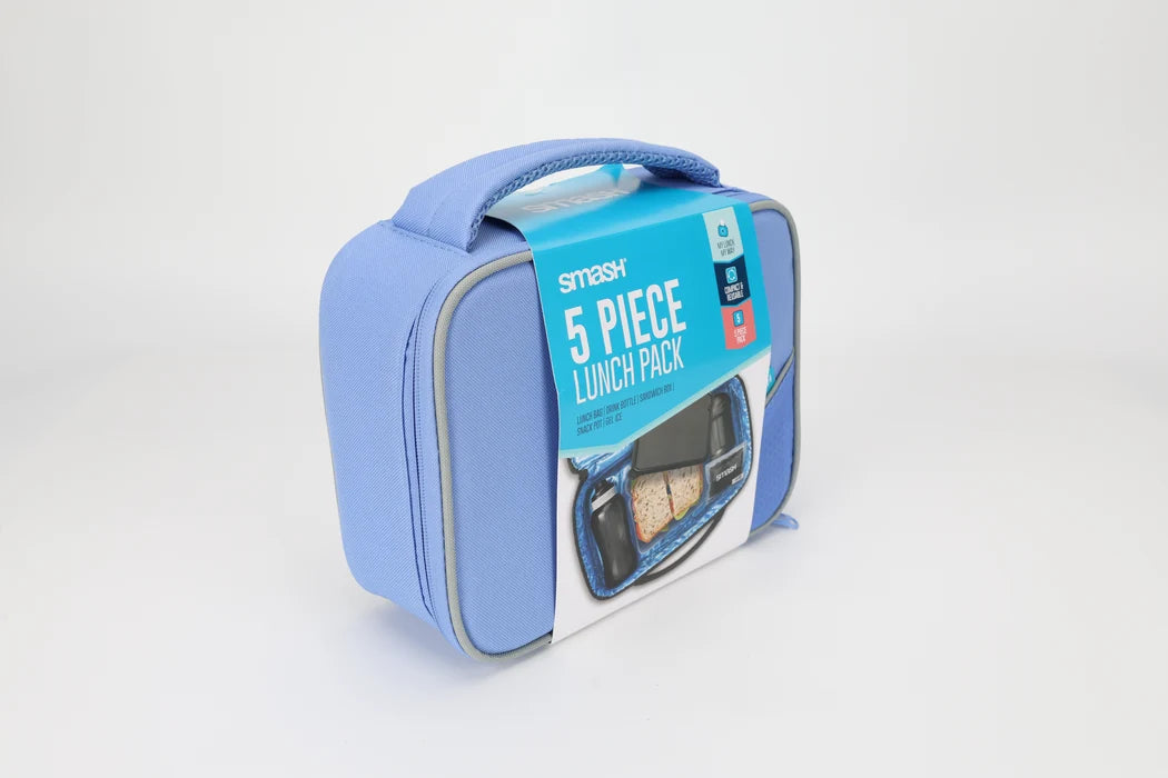 Smash 5 Pieces Pack - Blue