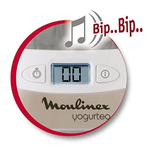 Moulinex YG231E32 Yogurteo Yogurt Maker