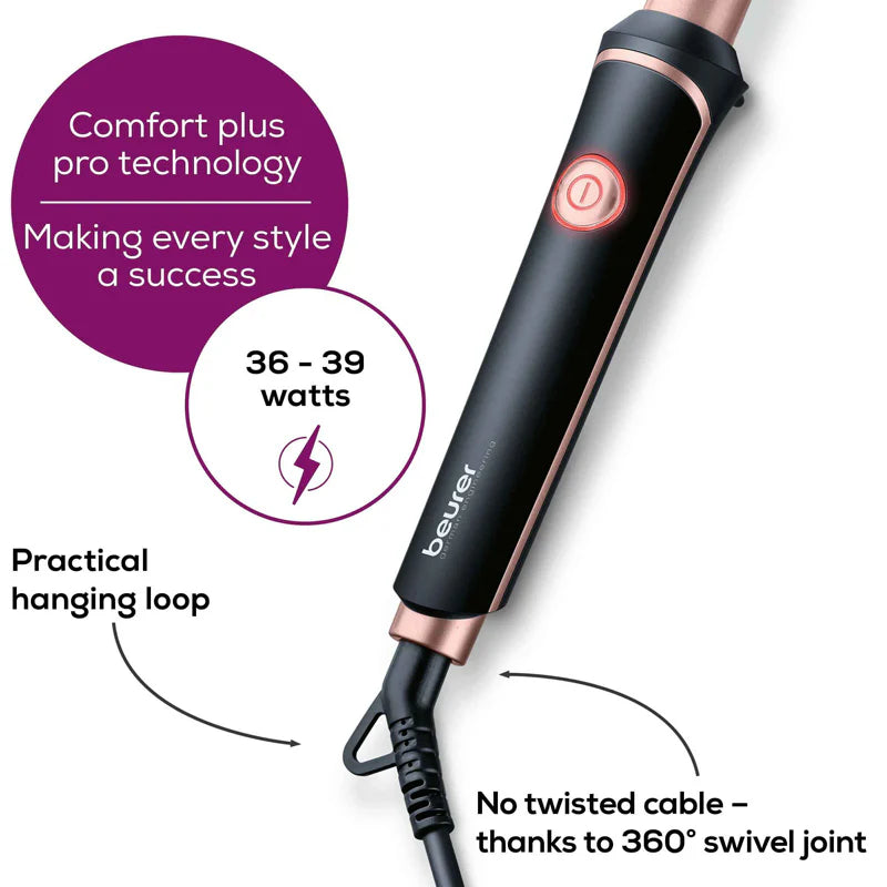 Beurer HT 53 Ceramic Keratin Hair Curling Iron for Perfect Curls Beurer HT 53 Ceramic Keratin Hair Curling Iron for Perfect Curls