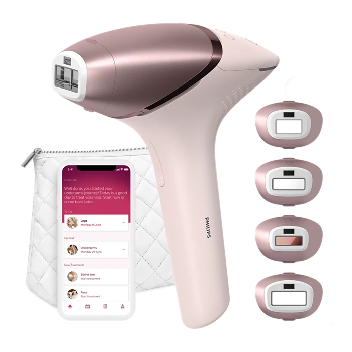 PHILIPS HAIR REMOVAL DEVICE - IPL LUMEA - 9000 SERIES