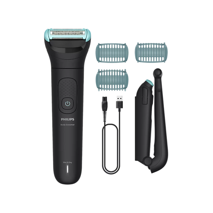 Philips Body Groomer 5000 Series Gentle on Skin, Full Body