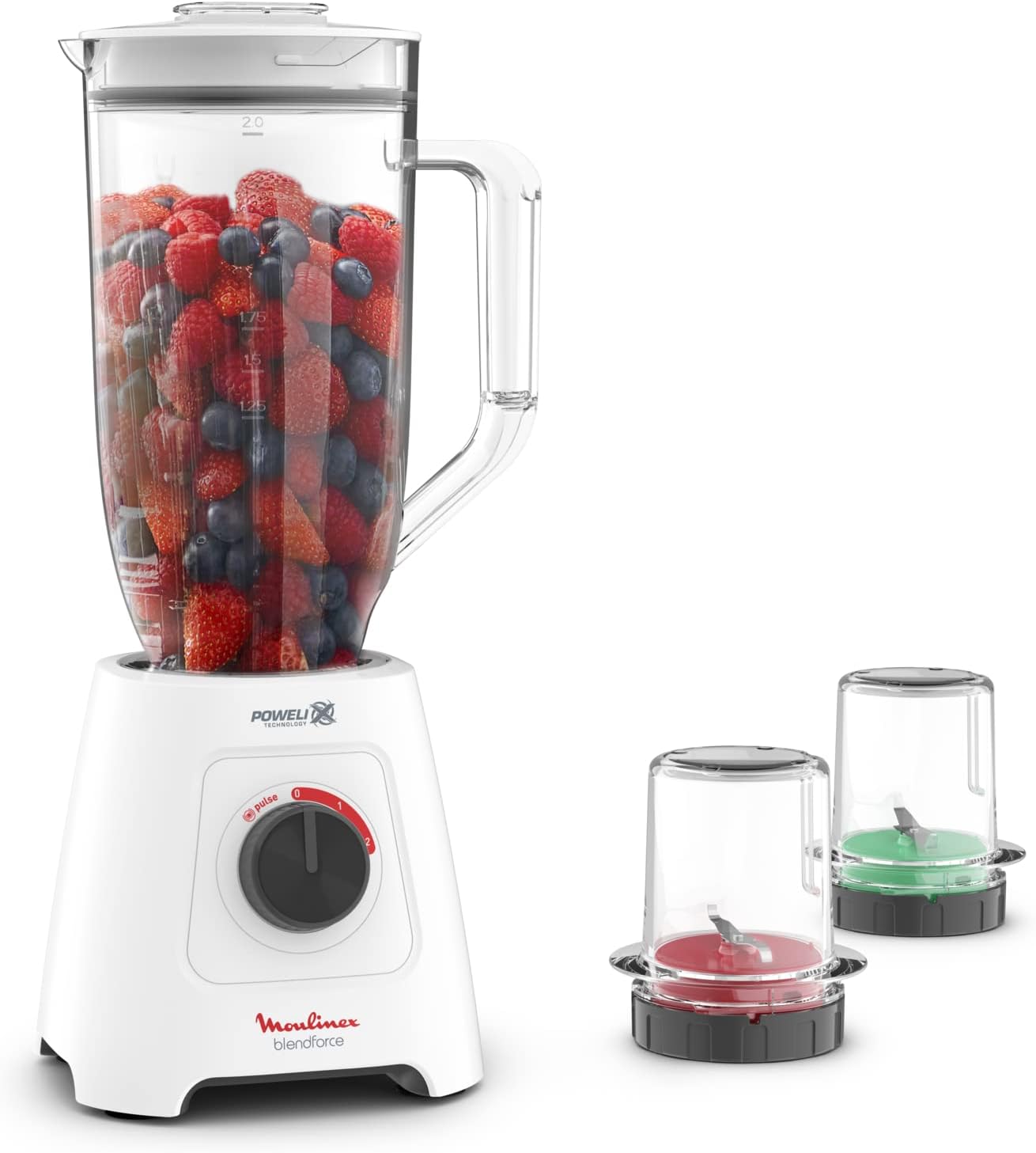 Moulinex Blendr 2 Grinder 2.8ل 600واط Moulinex Blendr 2 Grinder 2.8ل 600واط