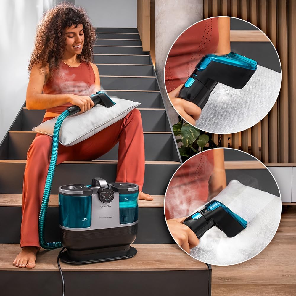 Cecotec Conga Carpet&Spot Clean Steam Xxl2200w Steam