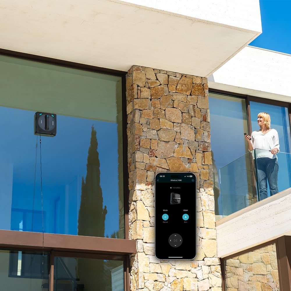 Cecotec Windows Cleaner Robot Conga Windroid Twerking Spray Connected Manual
