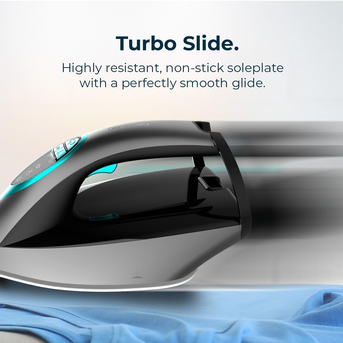 Cecotec Steam Iron Station 3200W High Pressure Power Steam